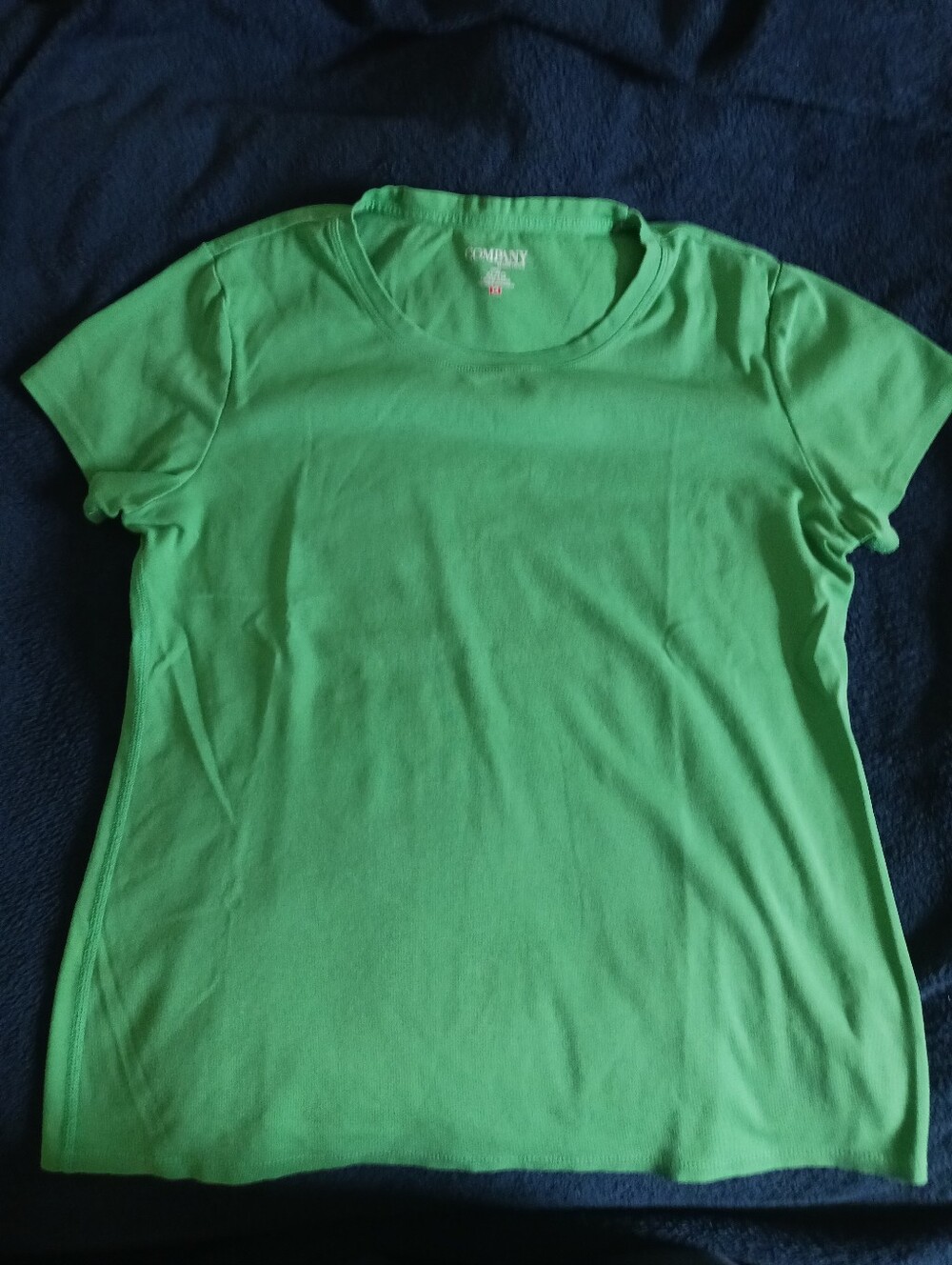 Emerald Green T-Shirt (Made In Canada)